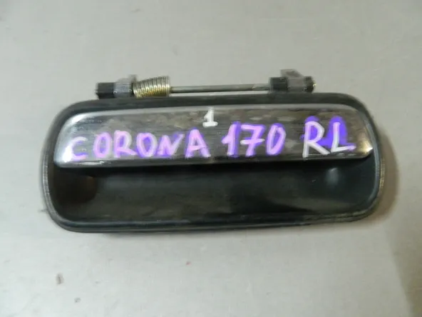 Ручка двери наружная TOYOTA CORONA AT170 Зад Лев (Контрактный) 81528537