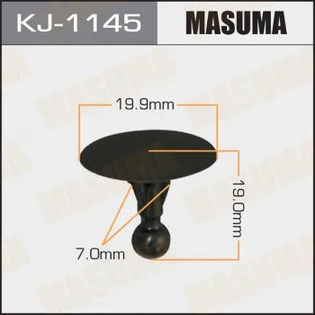 Клипса MASUMA KJ1145 TOYOTA 9046706093