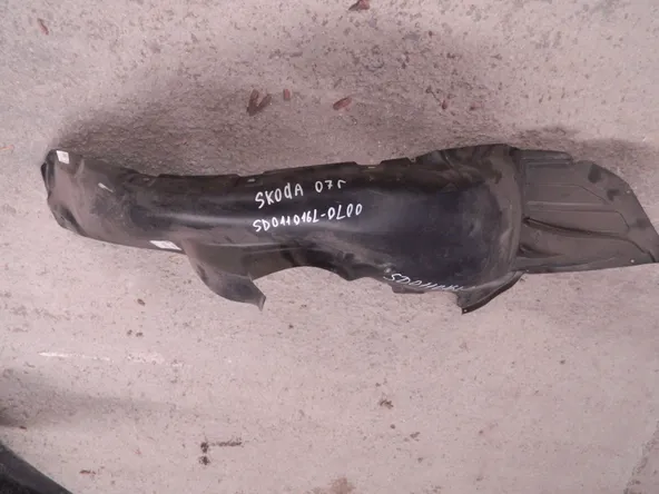 Подкрылок API SD011016L0L00 SKODA FABIA MK2 5J5 LH 2007 - 2010
