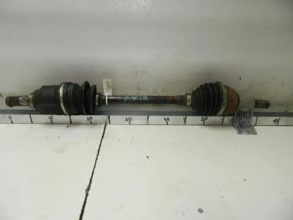 Привод NISSAN MARCH K12 CR12DE Перед Лев (Контрактный) 35015537