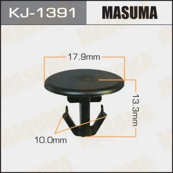 Клипса MASUMA KJ1391 TOYOTA 7586713010