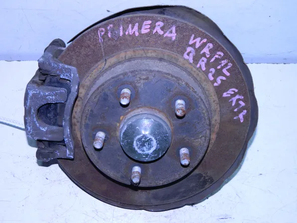 Ступица NISSAN PRIMERA WRP12 Зад Лев (Контрактный) 69586617