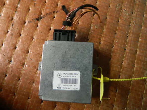 Блок управления MERCEDES-BENZ E-CLASS W211 (Контрактный) 94603920