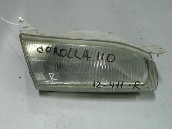 Фара TOYOTA COROLLA AE110 Перед Прав 12411 (Контрактный) 03344524