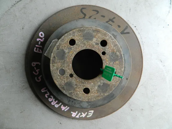 Диск тормозной SUBARU IMPREZA GG9 Зад (Контрактный) 81530175