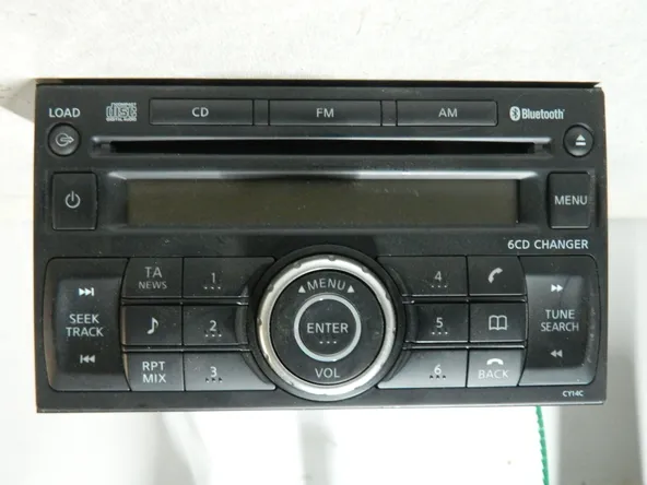 Магнитола NISSAN QASHQAI J10 (Контрактный) 81540462 28185JD400