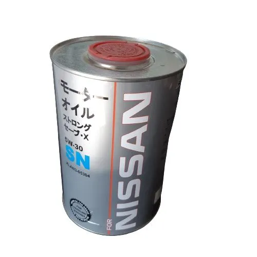 Масло моторное NISSAN KLAN305304 5W30 SN Save-X (1л)