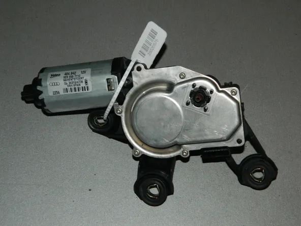 Мотор стеклоочистителя AUDI Q7 4L Зад (Б/У) 35020575