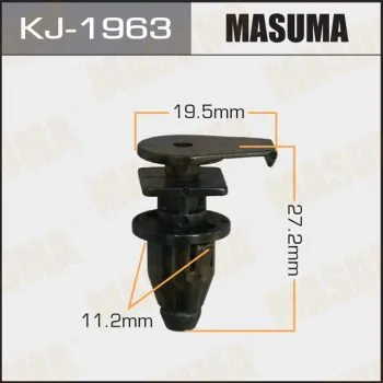 Клипса MASUMA KJ1963 SUBARU 57160FC000