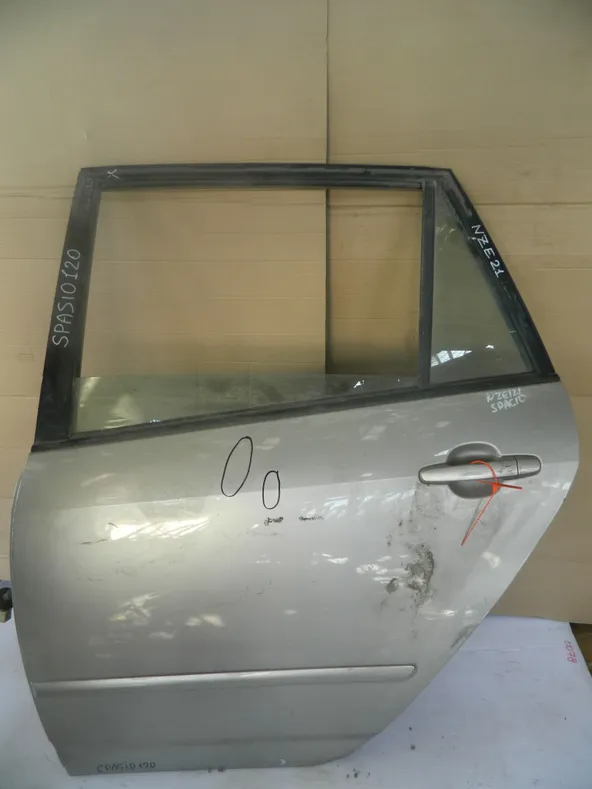 Дверь TOYOTA COROLLA SPACIO NZE121 Зад Лев (Контрактный) 65243299 6700413310