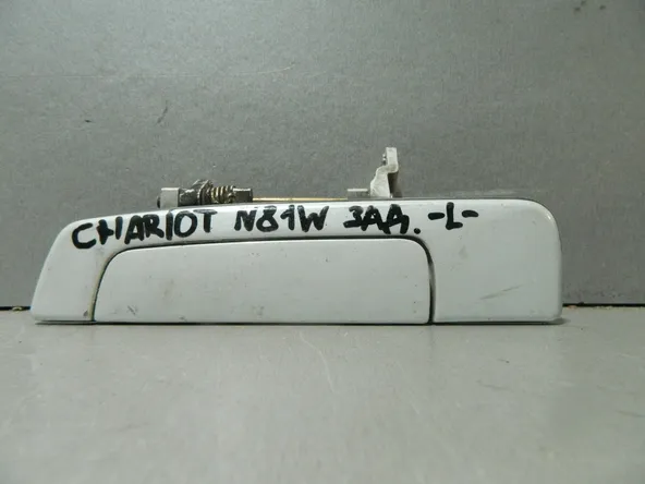 Ручка двери наружная MITSUBISHI GALANT EA2W Зад Лев (Контрактный) 81539881