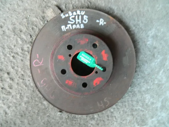 Диск тормозной SUBARU FORESTER SH5 Перед (Контрактный) 81530459