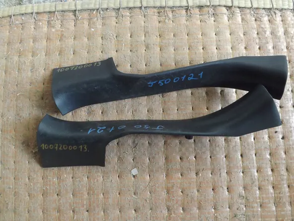 Накладка на порог внутренняя NISSAN SKYLINE CROSSOVER J50 Зад Пара (Контрактный) 1007200013