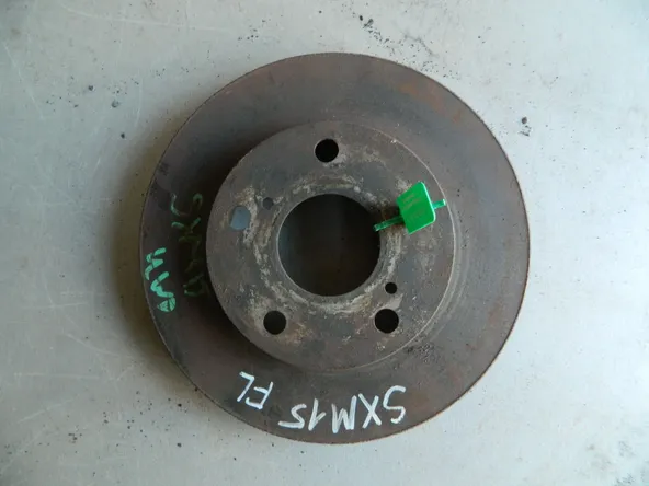 Диск тормозной TOYOTA GAIA SXM15 Перед (Контрактный) 81530320