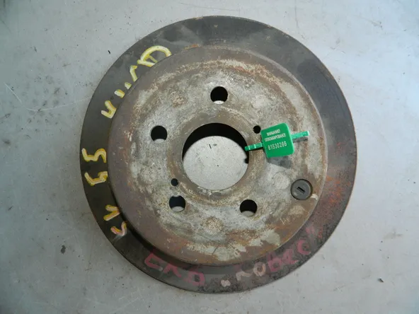 Диск тормозной TOYOTA VISTA SV55 Зад (Контрaктный) 81530286