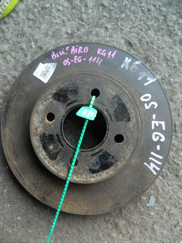 Диск тормозной NISSAN BLUEBIRD SYLPHY KG11 Перед (Контрактный) 81530585