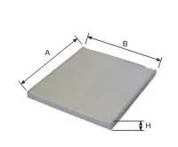 Фильтр салонный GOODWILL AG513CF