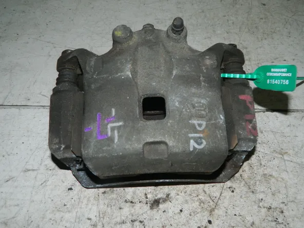 Суппорт NISSAN PRIMERA P12 Перед Лев (Контрактный) 81540756