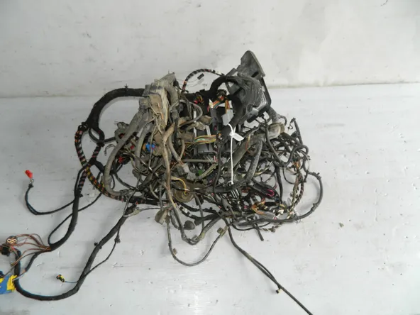 Коса ДВС + Салонная VOLKSWAGEN POLO MK5 CFN (Б/У)