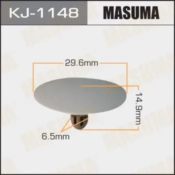 Клипса MASUMA KJ1148 TOYOTA 9046707187B0