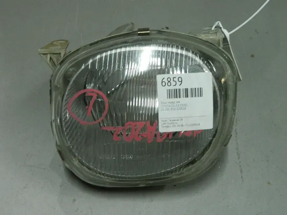 Фара TOYOTA CELICA ST202 Перед Лев 20330 (Контрактный) 03344416