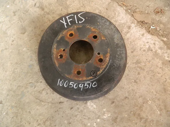 Барабан тормозной NISSAN JUKE YF15 Зад (Контрактный) 100509510