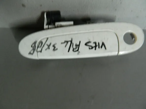 Ручка двери наружная TOYOTA VITZ NCP10 Перед Лев (Контрактный) 81528546