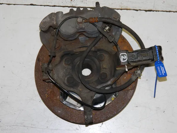 Ступица NISSAN QASHQAI J10 Перед Прав (Контрактный) 69838374