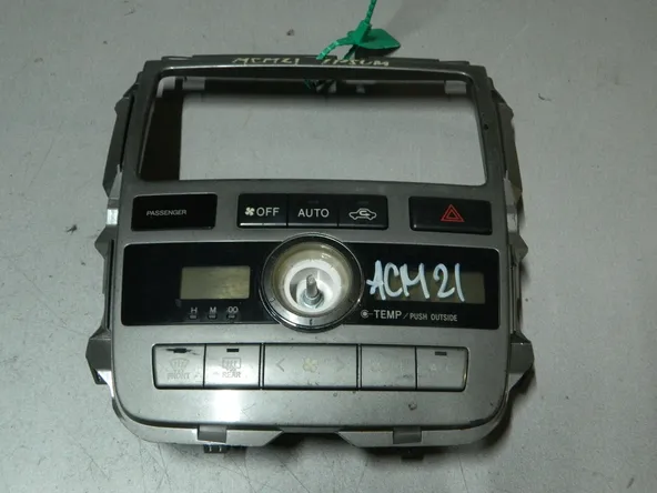 Блок управления климат-контролем TOYOTA IPSUM ACM21 (Контрактный) 81540639 5590044200