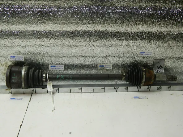 Привод NISSAN INFINITI FX35 S50 VQ35DE Перед Лев (Контрактный) 35021864 39101CG010