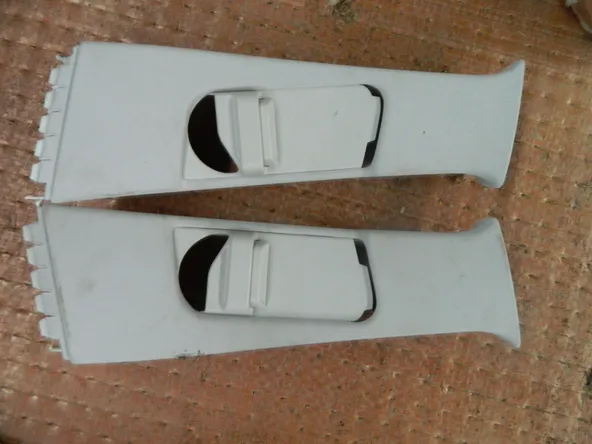 Обшивка средней стойки MERCEDES-BENZ E-CLASS W211 Верх Пара (Контрактный) 28925000030