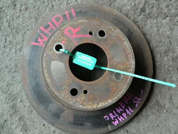 Диск тормозной NISSAN PRIMERA P11 Зад (Контрактный) 81530525