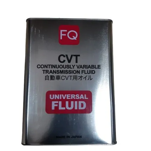 Масло трансмиссионное FQ CVT UNIVERSAL FULLY SYNTHETIC (4л)