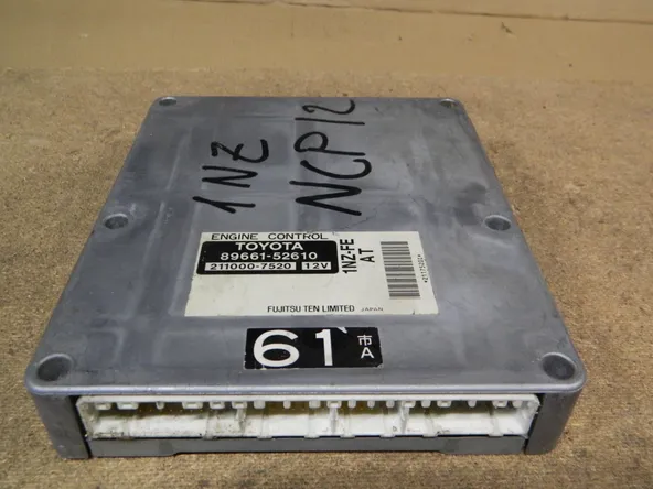 Блок управления ДВС TOYOTA PLATZ 1NZFE (Контрактный) 9559 8966152610