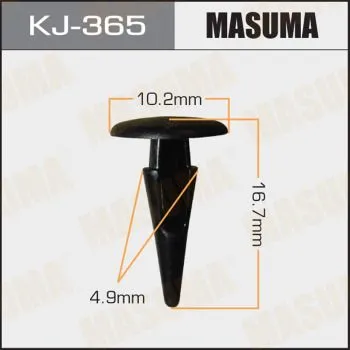 Клипса MASUMA KJ365 TOYOTA 9046705116