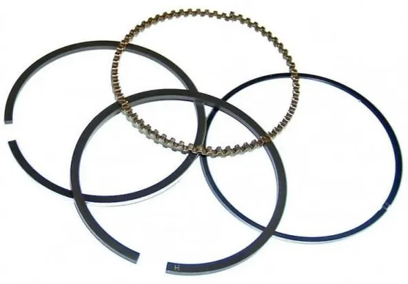 Кольца поршневые FEDERAL MOGUL 0810250000 VOLVO 1.8/2.0/2.5 98-> ком-т на 1цилиндр