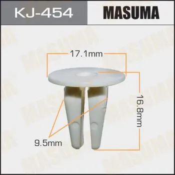 Клипса MASUMA KJ454 TOYOTA 9018906122