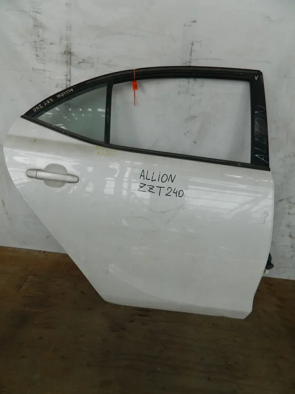 Дверь TOYOTA ALLION ZZT240 Зад Прав (Контрактный) 72355699