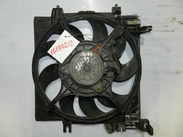 Диффузор радиатора SUBARU FORESTER SH5 Лев (Контрактный)