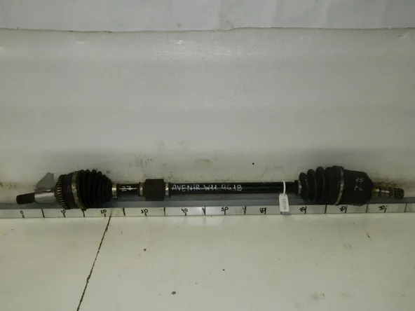 Привод NISSAN AVENIR W11 QG18DE Перед Прав (Контрактный) 35015637