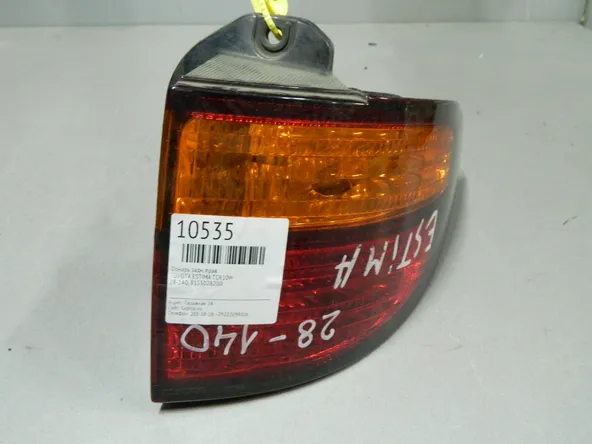 Фонарь TOYOTA ESTIMA ACR30 Зад Прав 28140 (Контрактный) 64492609