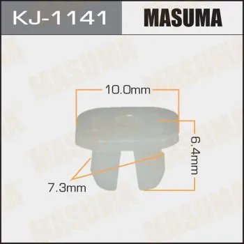 Клипса MASUMA KJ1141 TOYOTA 9018904022