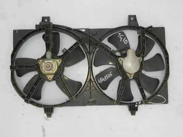 Диффузор радиатора NISSAN BLUEBIRD TG10 QR20 (Контрактный)