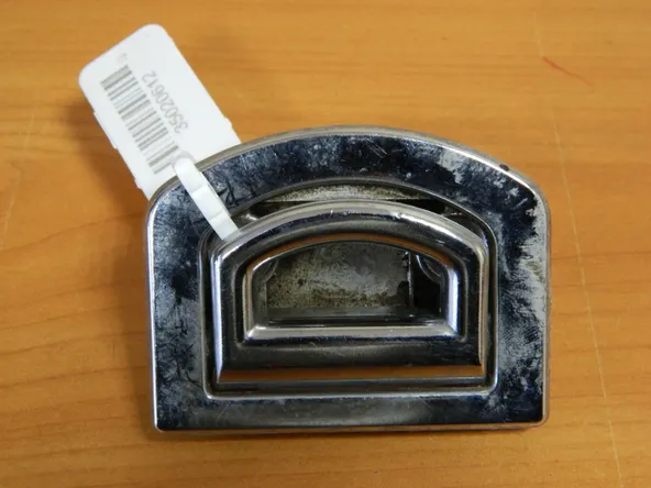 Кронштейн крепления груза AUDI Q7 4L (Б/У)