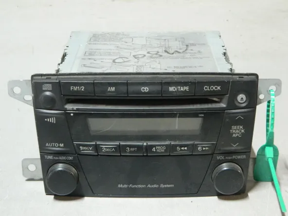 Магнитола MAZDA PREMACY CP8W (Контрактный) 81540424