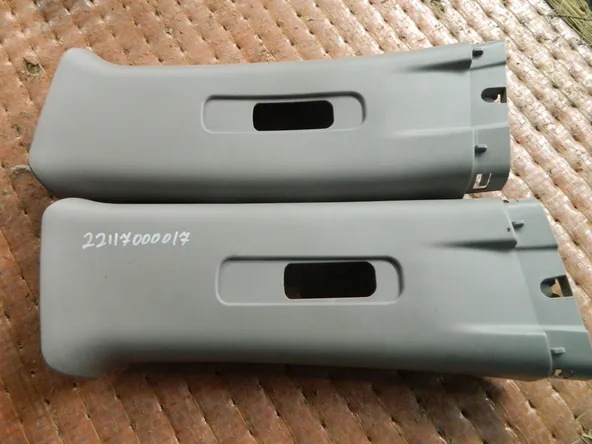 Обшивка средней стойки NISSAN X-TRAIL NT31 Верх Пара (Контрактный) 22117000017