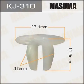 Клипса MASUMA KJ310 TOYOTA 9018906006