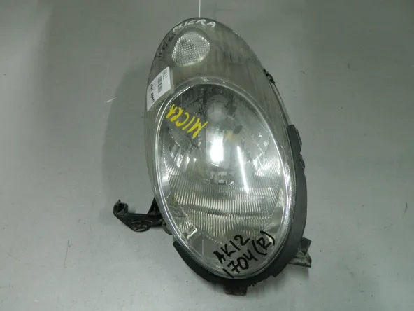Фара NISSAN MARCH AK12  Перед Прав 1704 (Контрактный) 03344050