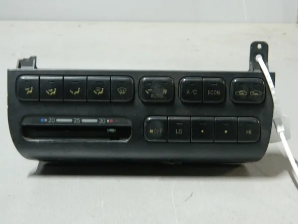 Блок управления климат-контролем TOYOTA CALDINA AT190 (Контрактный) 69586146
