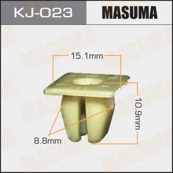 Клипса MASUMA KJ023 TOYOTA 9018906018